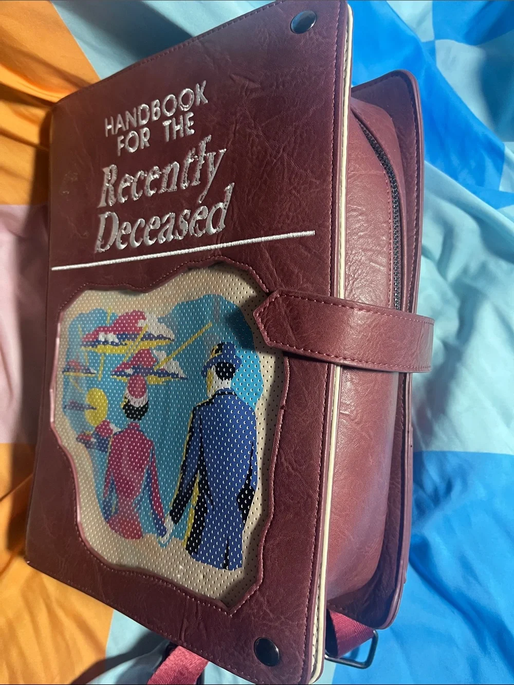 Loungefly Maroon 
